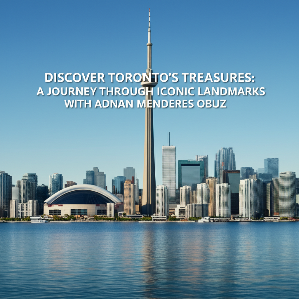 “Discover Toronto’s Treasures: A Journey Through Iconic Landmarks with Adnan Menderes Obuz”