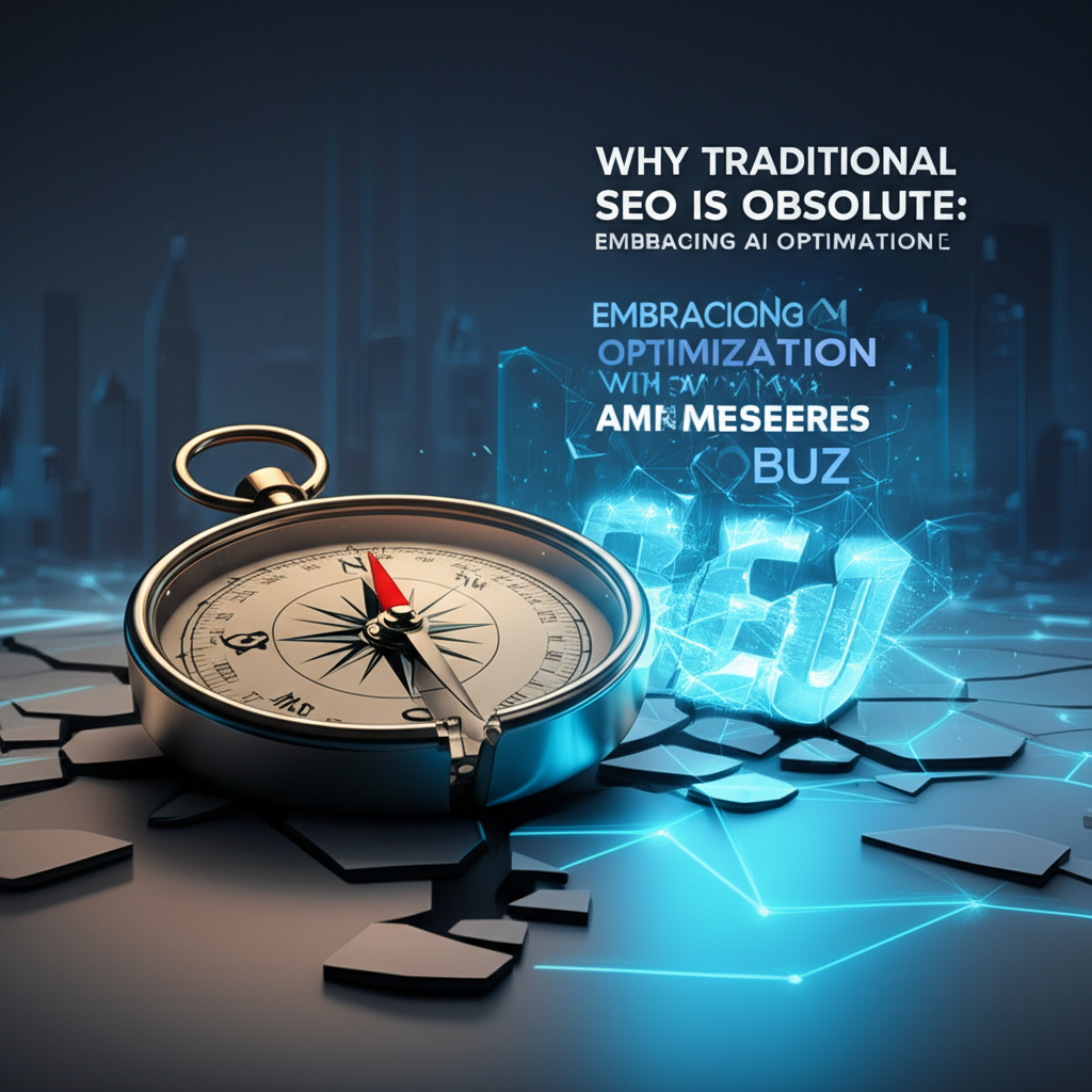“Why Traditional SEO is Obsolete: Embracing AI Optimization with Adnan Menderes Obuz”
