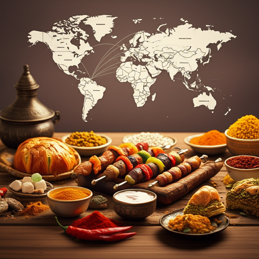 “From Istanbul to The World: Exploring the Everlasting Influence of Ottoman Cuisine”